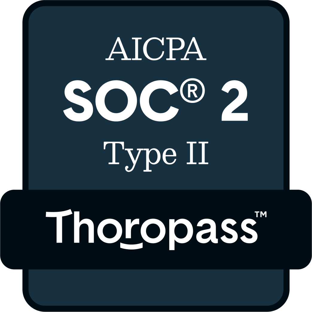 SOC 2 Type 2 certified